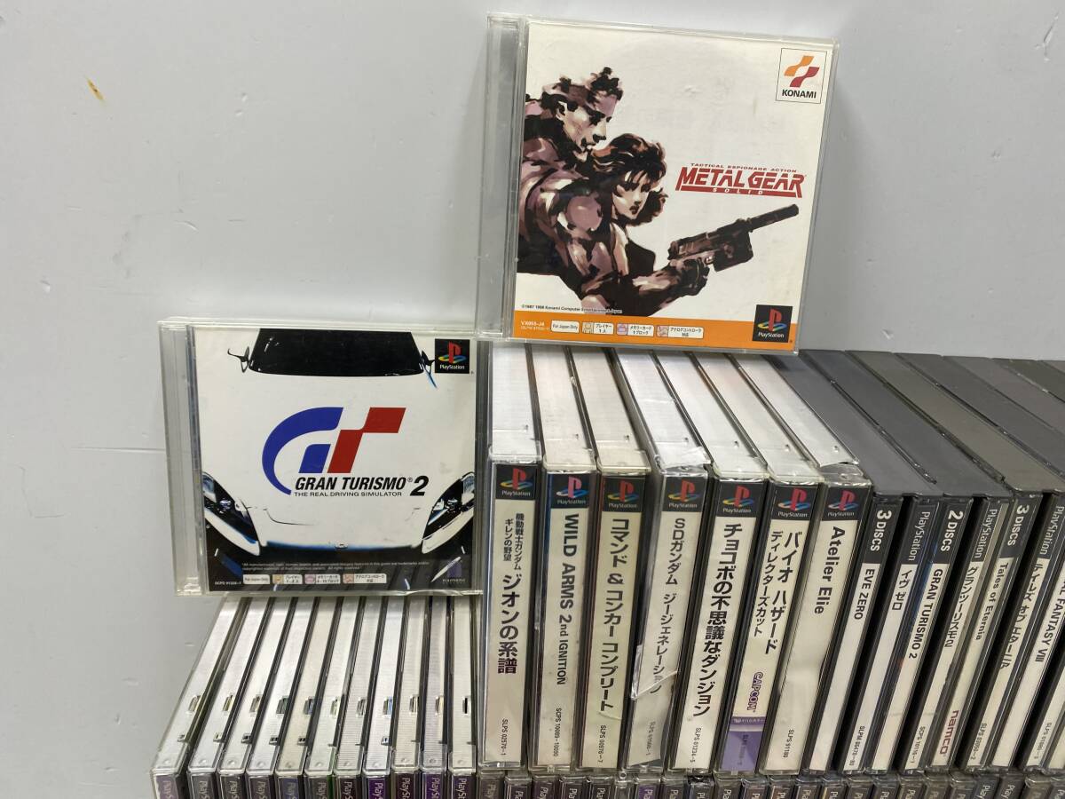 ★PS1 プレステ★ソフト ケース有・無 バイオハザード/闘神伝/ドラクエ/SDガンダム 他【中古/現状品/動作未確認ジャンク】の画像2