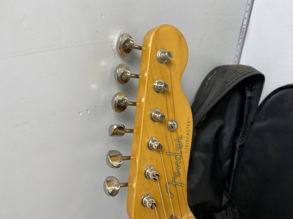 ★Fender TELECASTER★フェンダー テレキャスター 日本製 エレキギター 弦楽器【中古/現状品/動作未確認ジャンク】の画像3