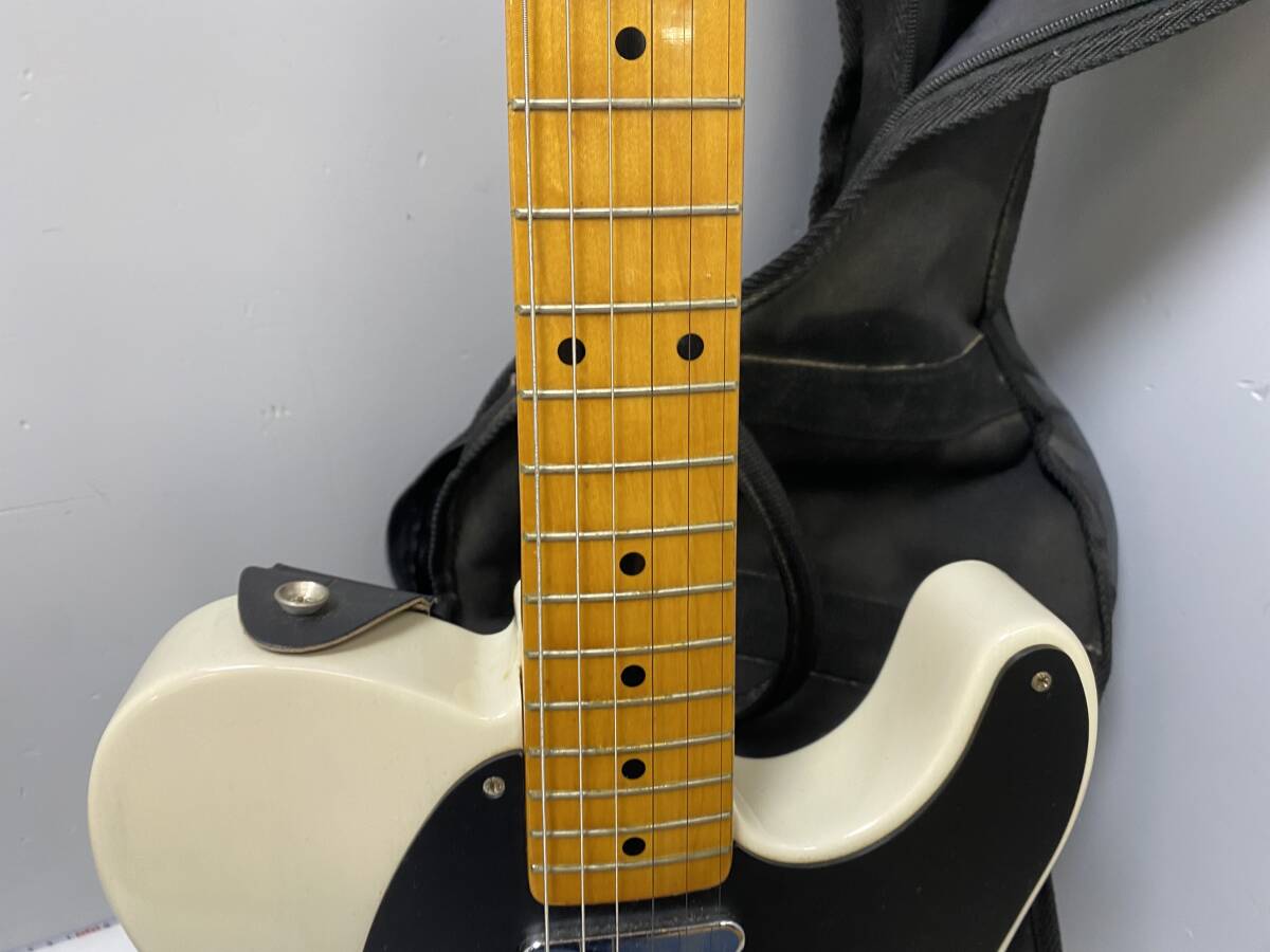 ★Fender TELECASTER★フェンダー テレキャスター 日本製 エレキギター 弦楽器【中古/現状品/動作未確認ジャンク】の画像5