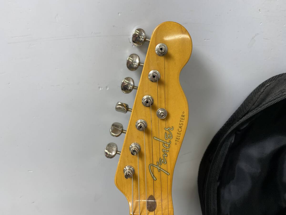 ★Fender TELECASTER★フェンダー テレキャスター 日本製 エレキギター 弦楽器【中古/現状品/動作未確認ジャンク】の画像2