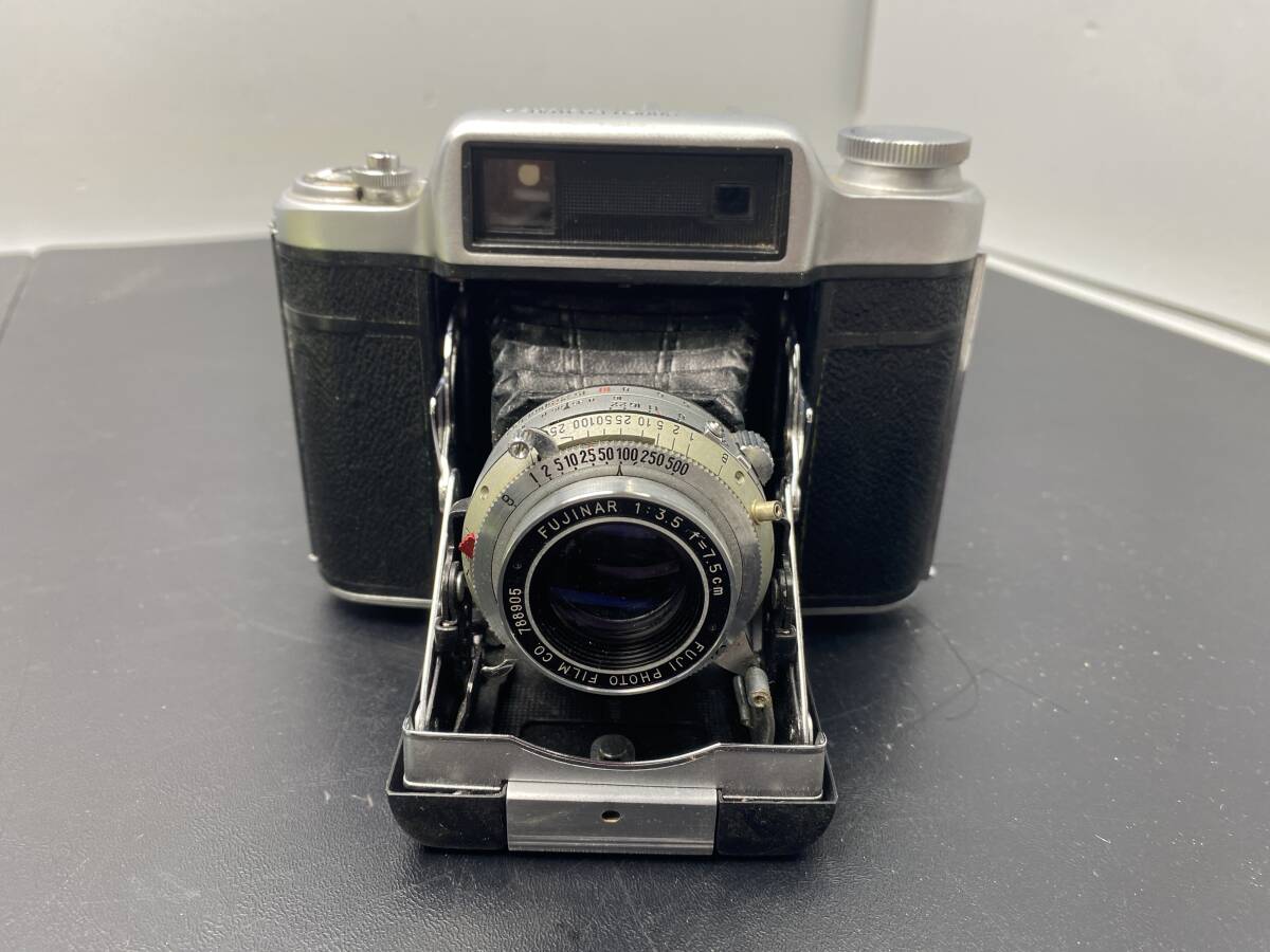 ★SUPER FUJICA-6★フジフィルム 蛇原 フィルムカメラ 当時物 レトロ【中古/現状品/動作未確認ジャンク】の画像1