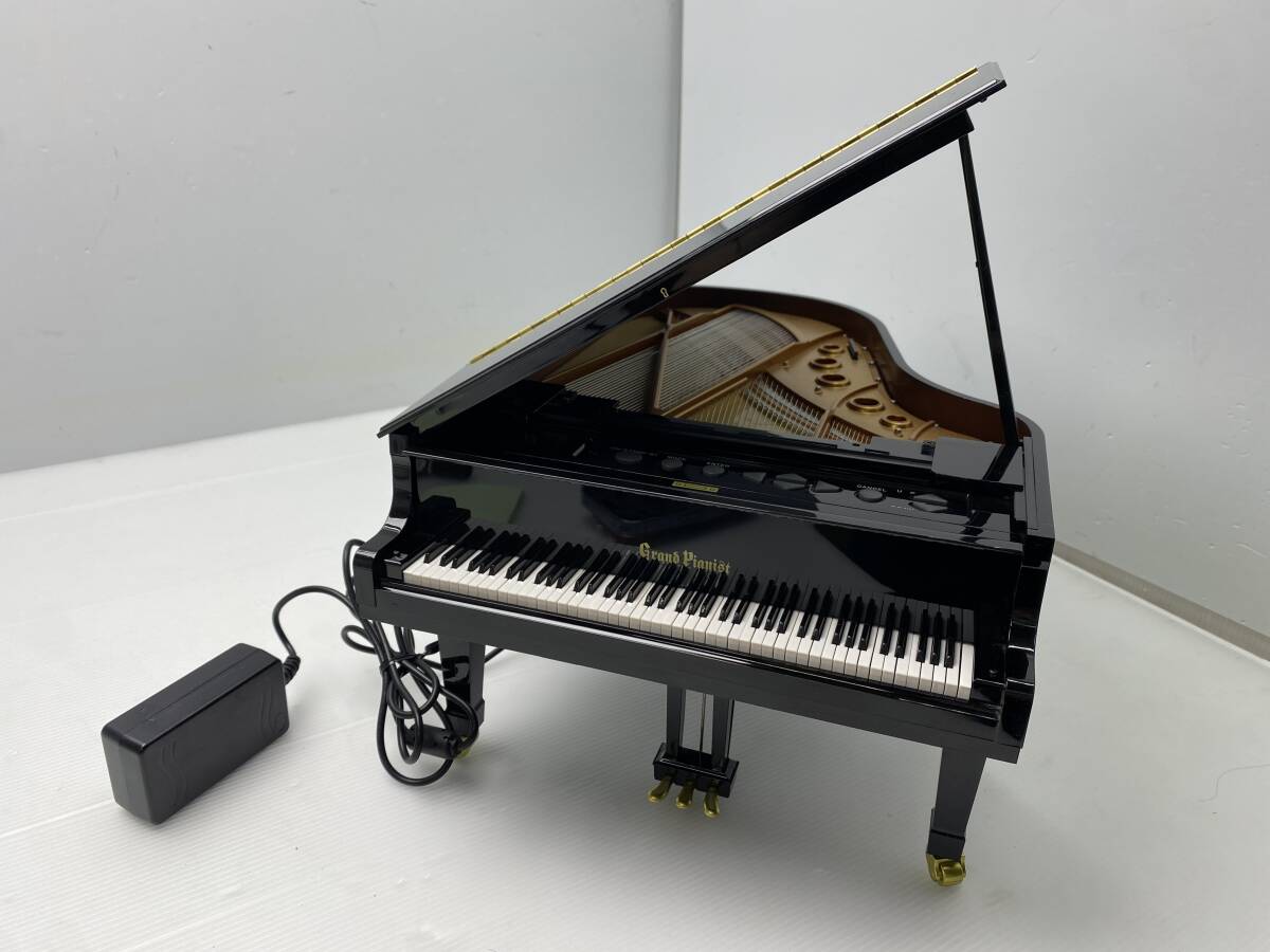 ★Grand Pianist グランドピアニスト★セガトイズ 2007年 自動演奏 ミニチュア【中古/現状品/通電確認OK】の画像1