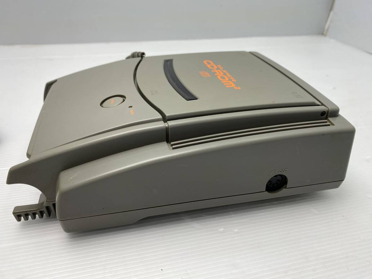 ★NEC PC Engine PCエンジン★CORE GRAFX PI-T63/SUPER CD-ROM2 PI-CD1 まとめ売り【中古/現状品/動作未確認ジャンク】の画像10