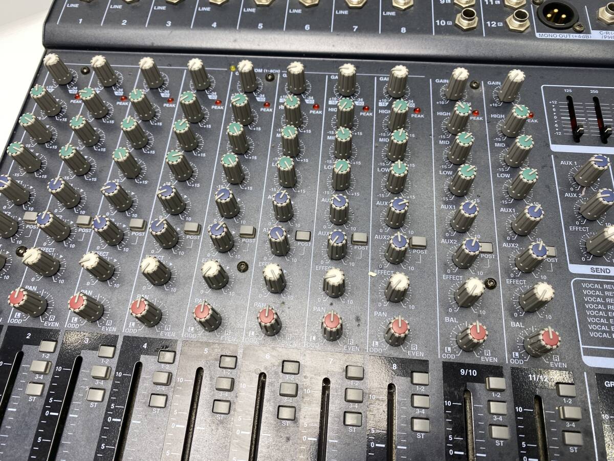 *YAMAHA MX12/6* Yamaha analog mixer mixer [ used / present condition goods / operation not yet verification Junk ]