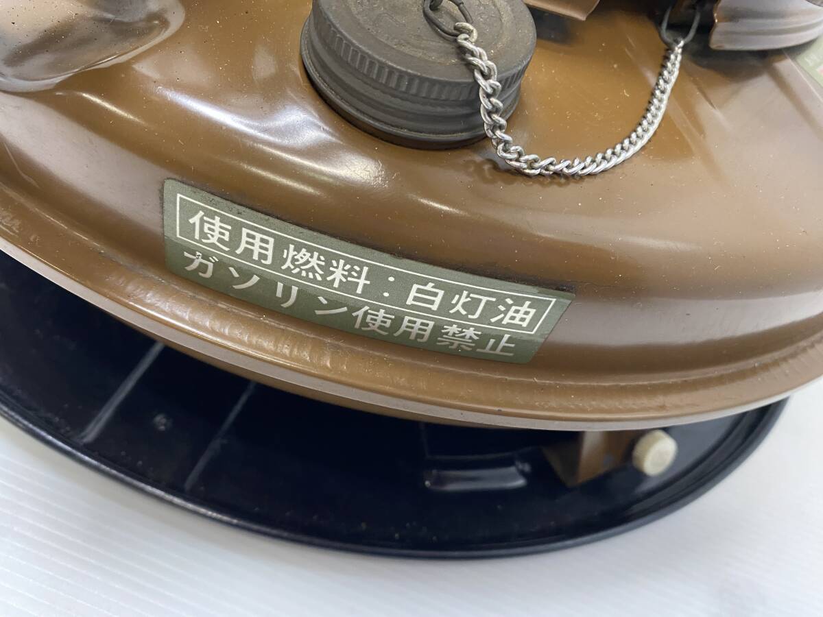 * rare ultra rare *TOSHIBA Toshiba kerosine stove KSW372 Japan boat light nisen that time thing [ used / present condition goods / operation not yet verification Junk ]