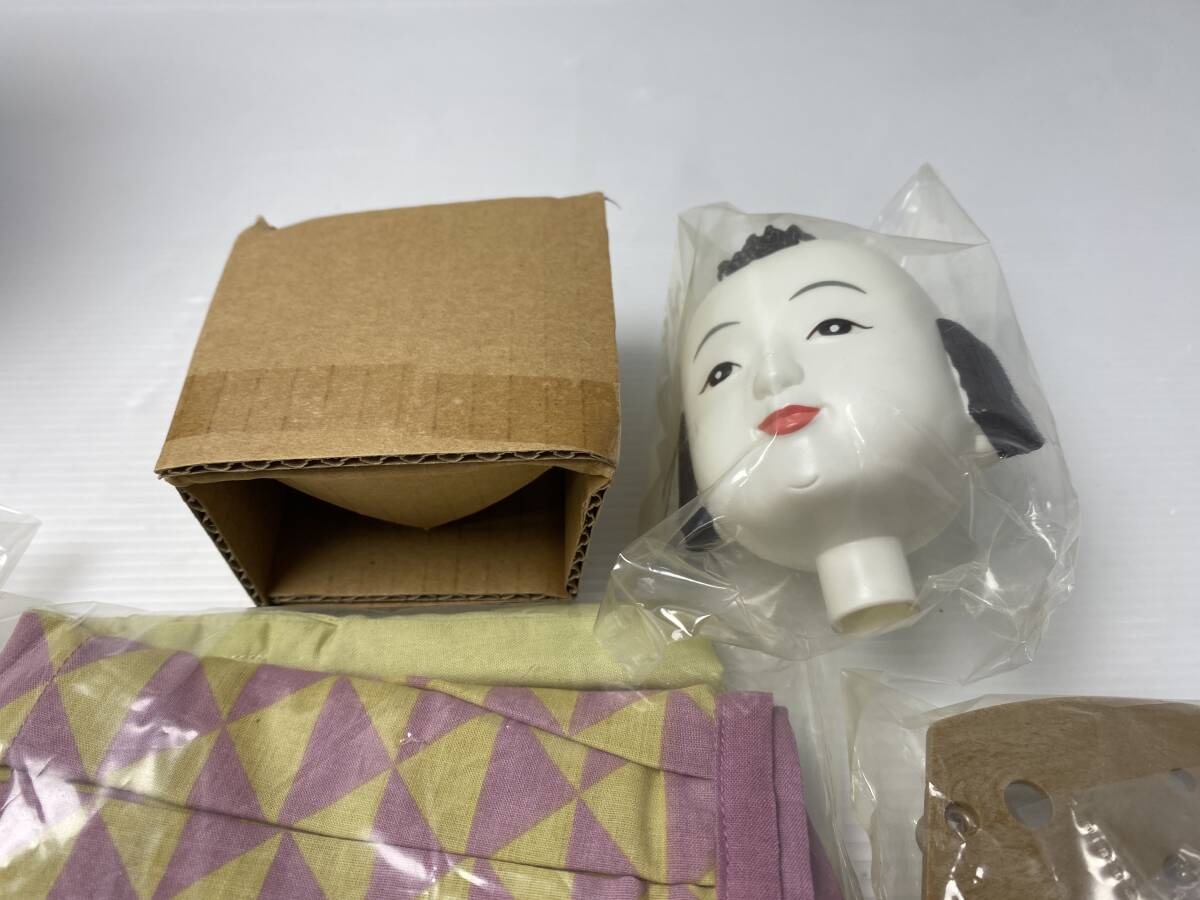 * adult science * Edo era. tea .. robot Oedo from .. doll adult science series ⑧ not yet constructed [ used / present condition goods ]