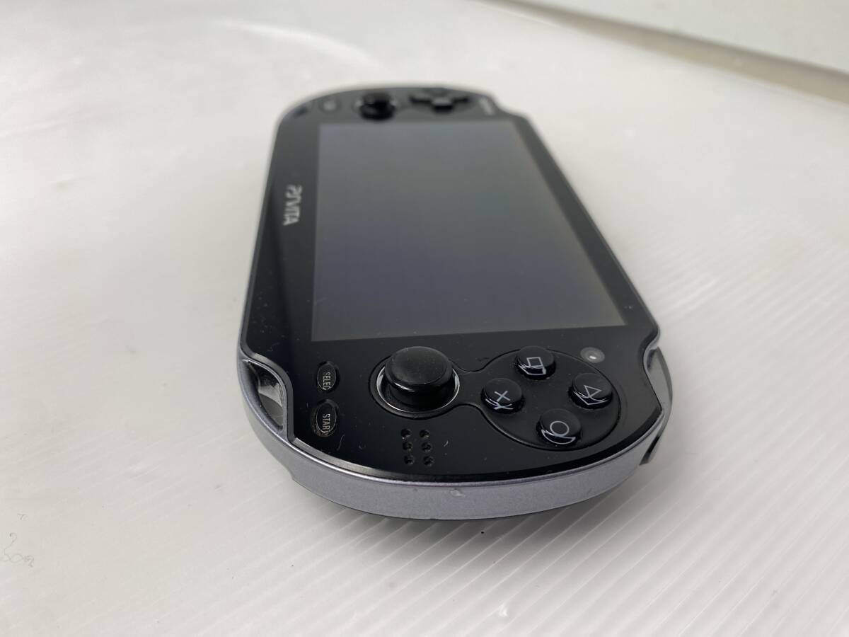 ☆SONY ソニー☆PS VITA 本体 PCH-1100 ブラック【中古/現状品/動作