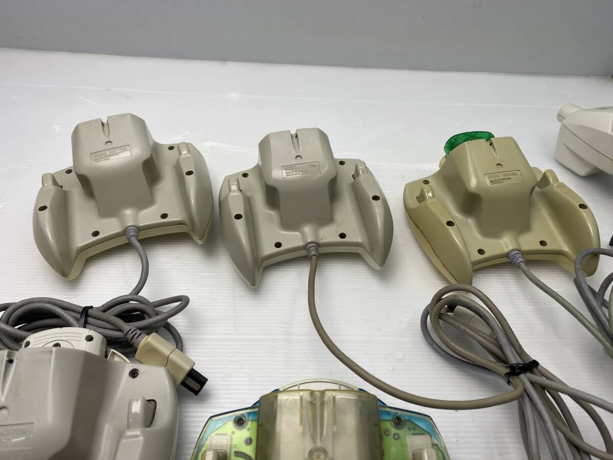 ★Dreamcast ドリームキャスト★コントローラー まとめ売り HKT-8700/HKT-7800/HKT-7700 など【中古/現状品/動作未確認】の画像6