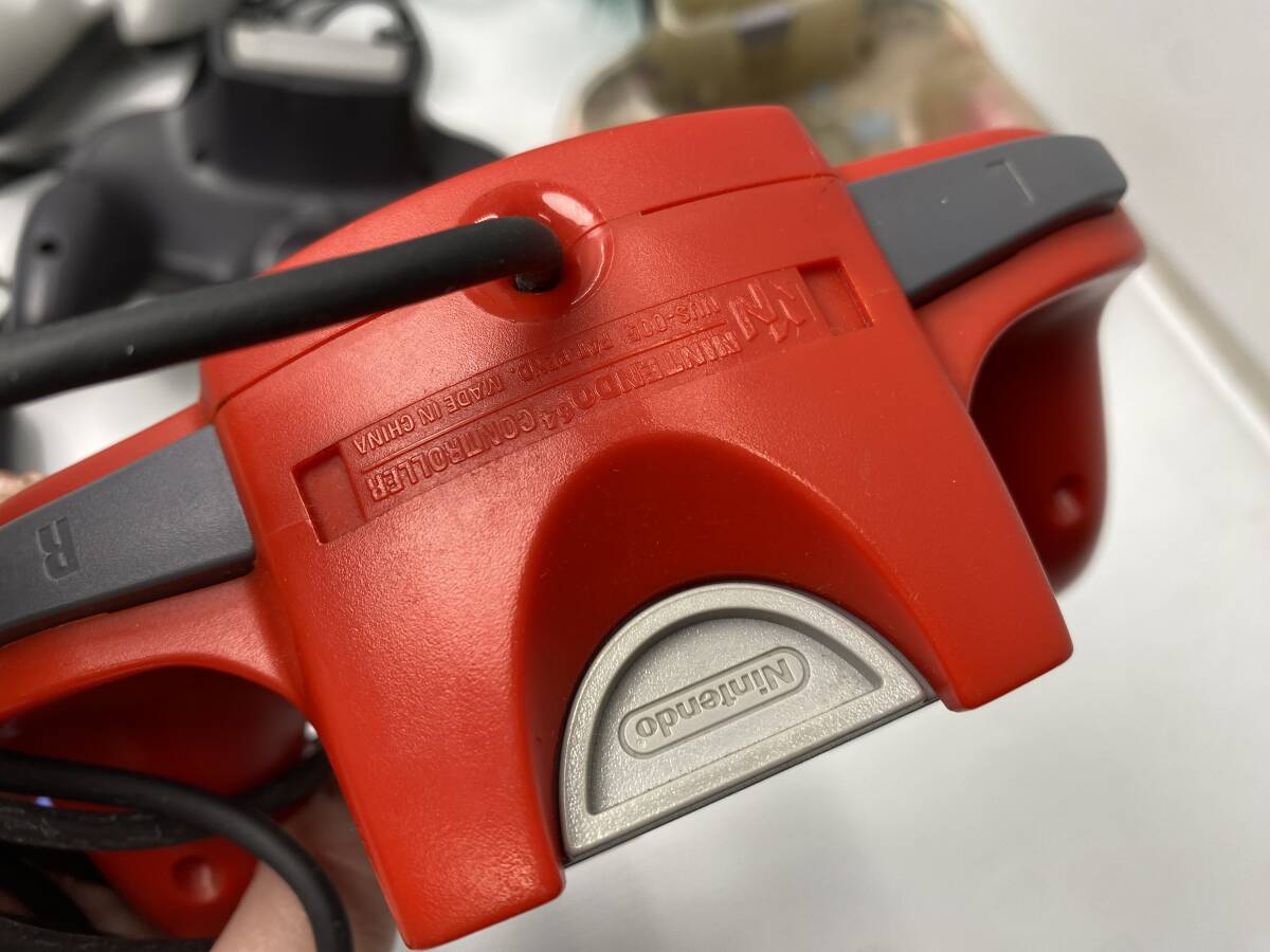 ★ニンテンドウロクヨン★コントローラー まとめ売り NUS-005 NINTENDO64【中古/現状品/動作未確認ジャンク】の画像10