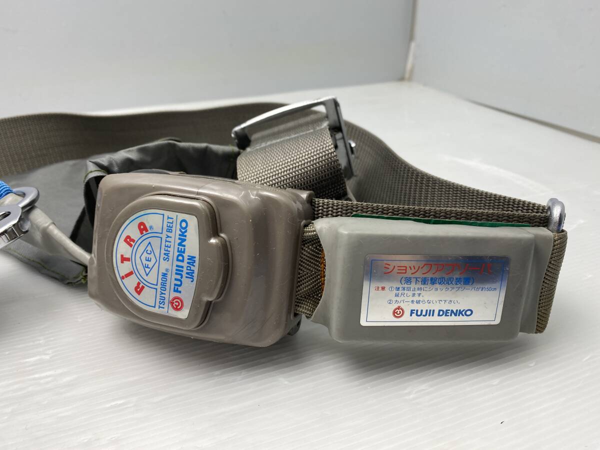 * wistaria . electrician *TSUYORON RITAR A kind safety belt 1 pcs .. for [ used / present condition goods ]