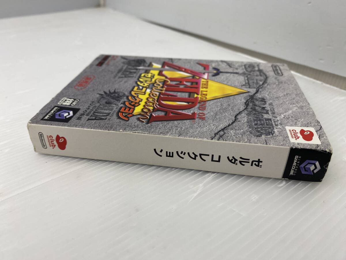 ★非売品★ゼルダコレクション ゲームキューブ ソフト ゼルダの伝説 リンクの冒険【中古/現状品/動作未確認】の画像3