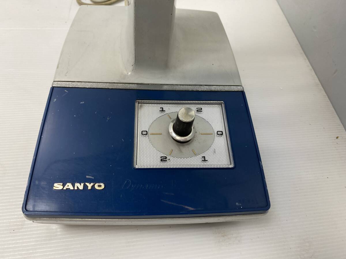 *SANYO Sanyo *EF-6SA вентилятор динамик широкий Showa Retro [ б/у / текущее состояние товар / электризация проверка OK/ работоспособность не проверялась ]