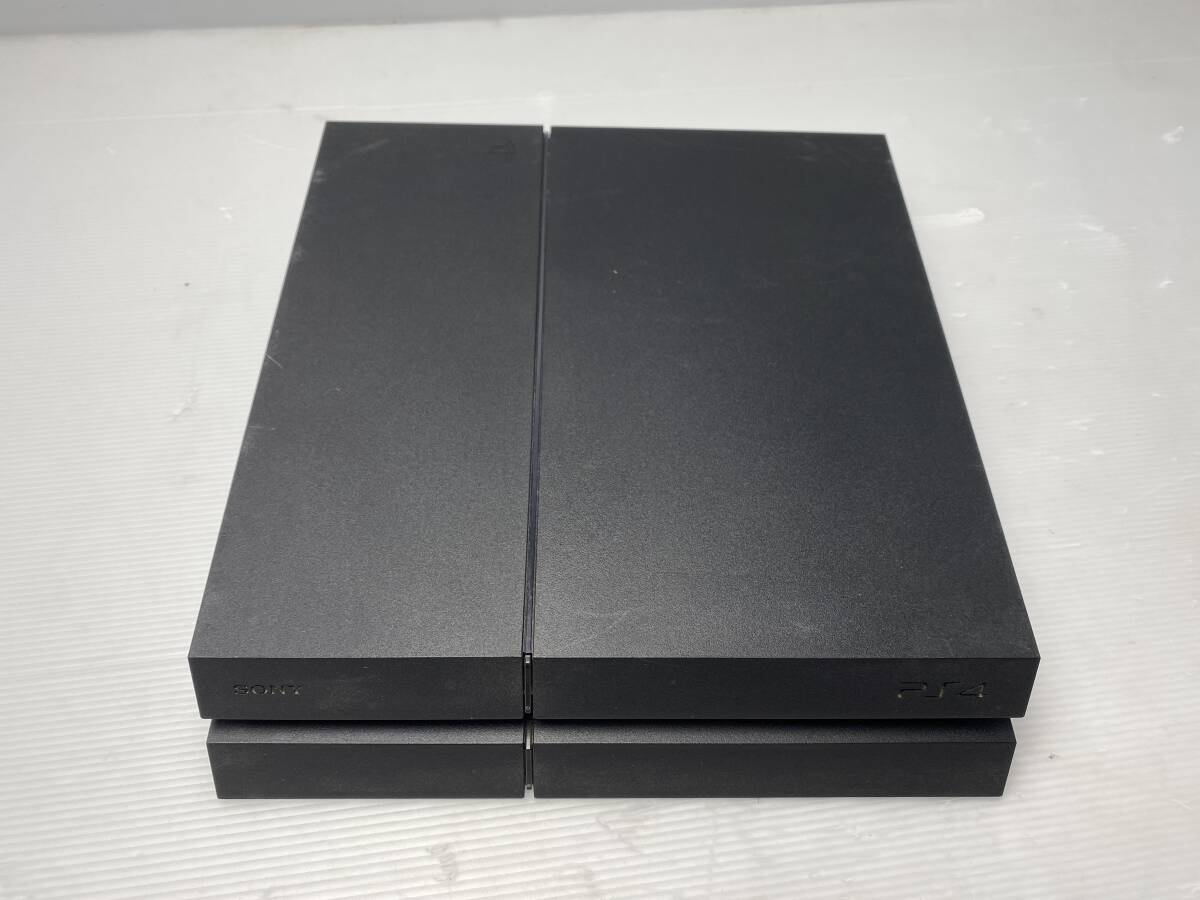 * the first period .OK*PS4 PlayStation 4 body CUH-1200A black [ used / present condition goods ]