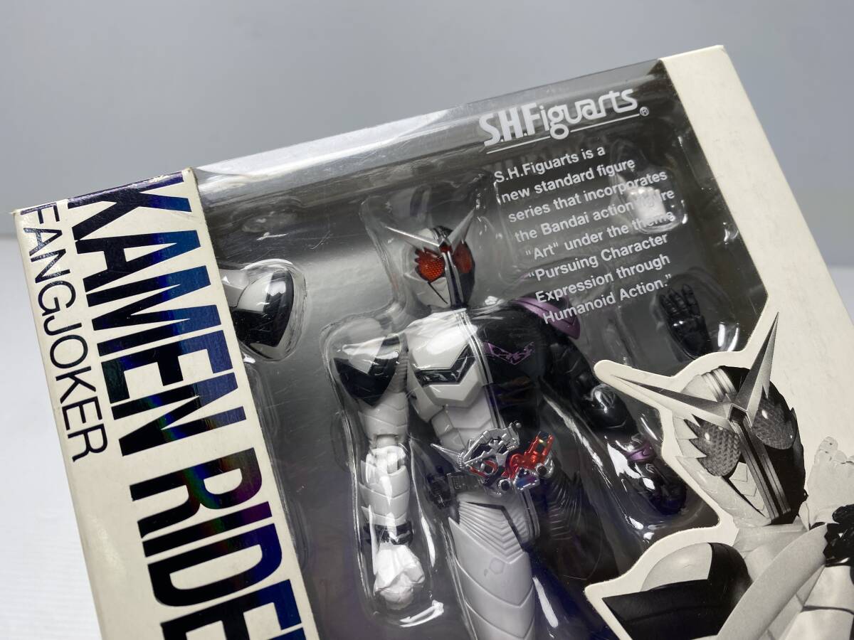 *S.H.Figuarts* Kamen Rider W fan g Joker figure Kamen Rider double [ used / present condition goods ]
