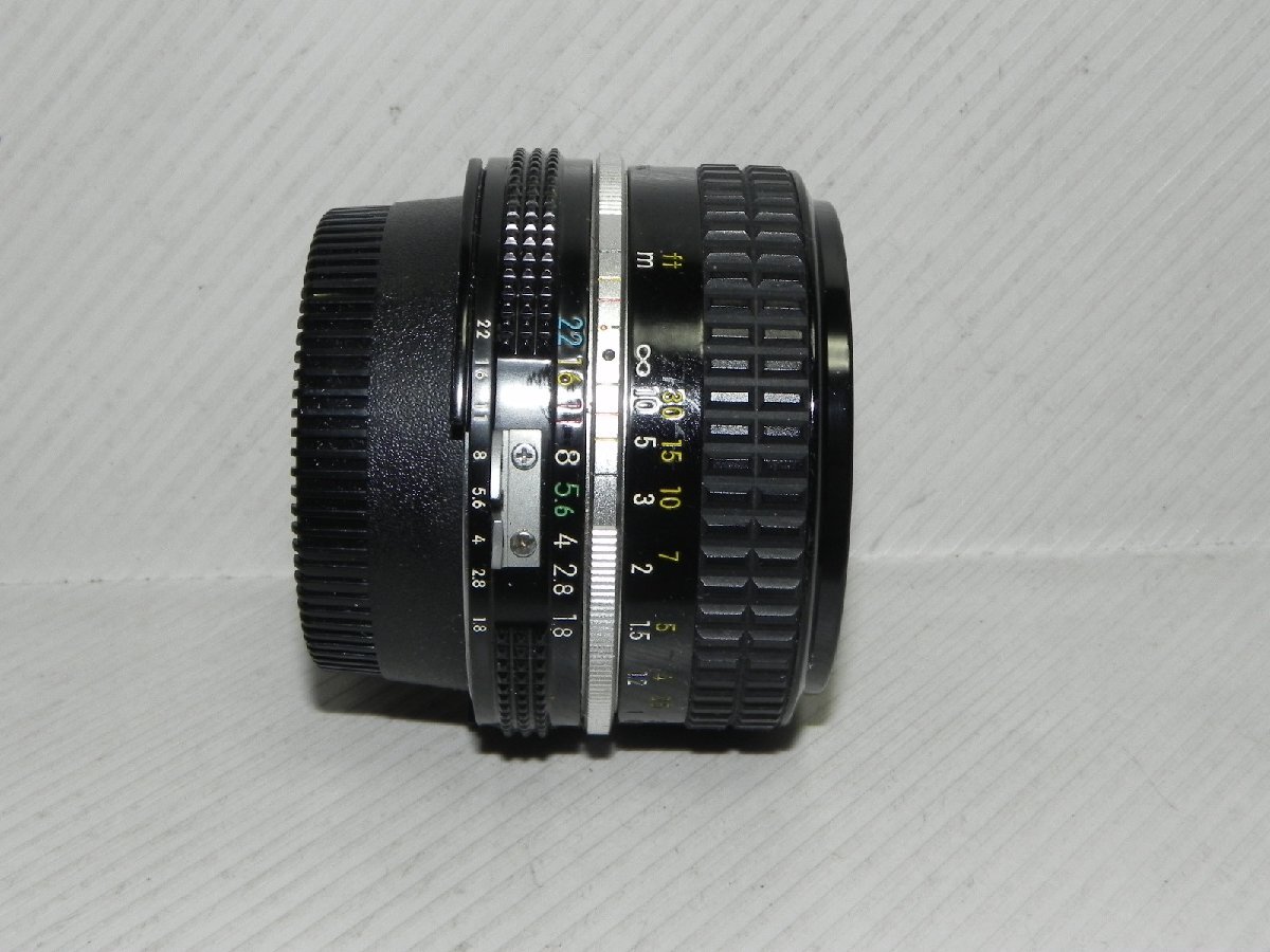 中古良品 Nikon Ai 50mm f/1.8 レンズの画像2