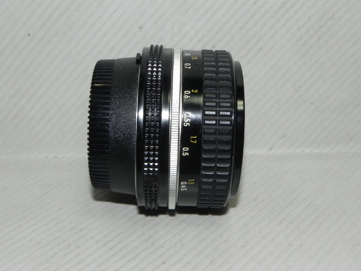 中古良品 Nikon Ai 50mm f/1.8 レンズの画像3