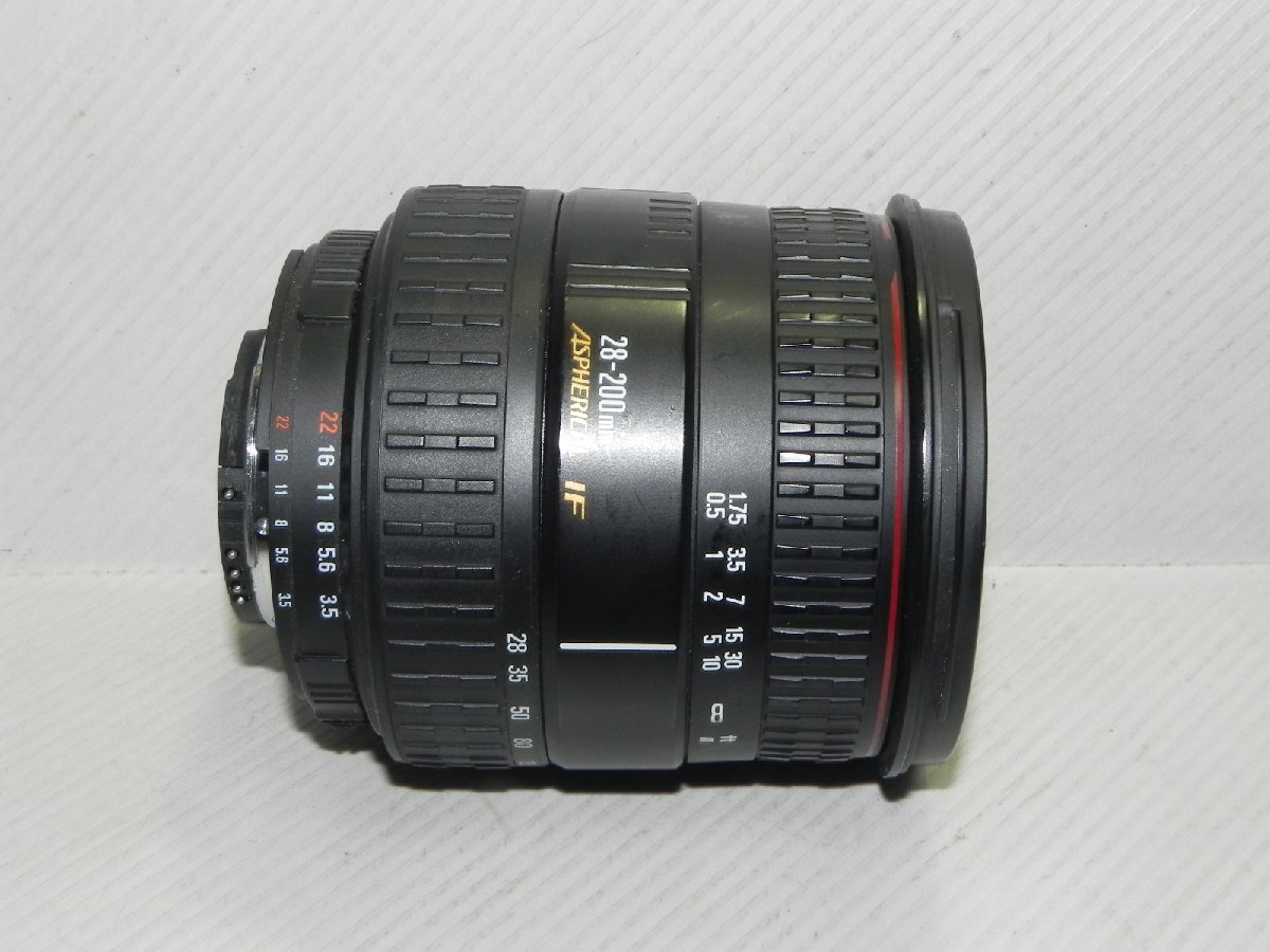 SIGMA AF 28-200mm/f3.5-5.6 レンズ(Nikon AF用)の画像1