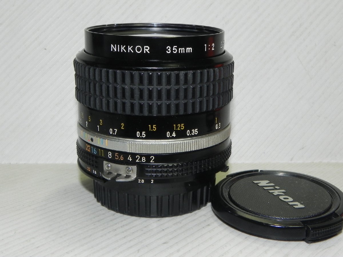 Nikon Ai-s 35mm/f 2 レンス゛(中古品)_画像1