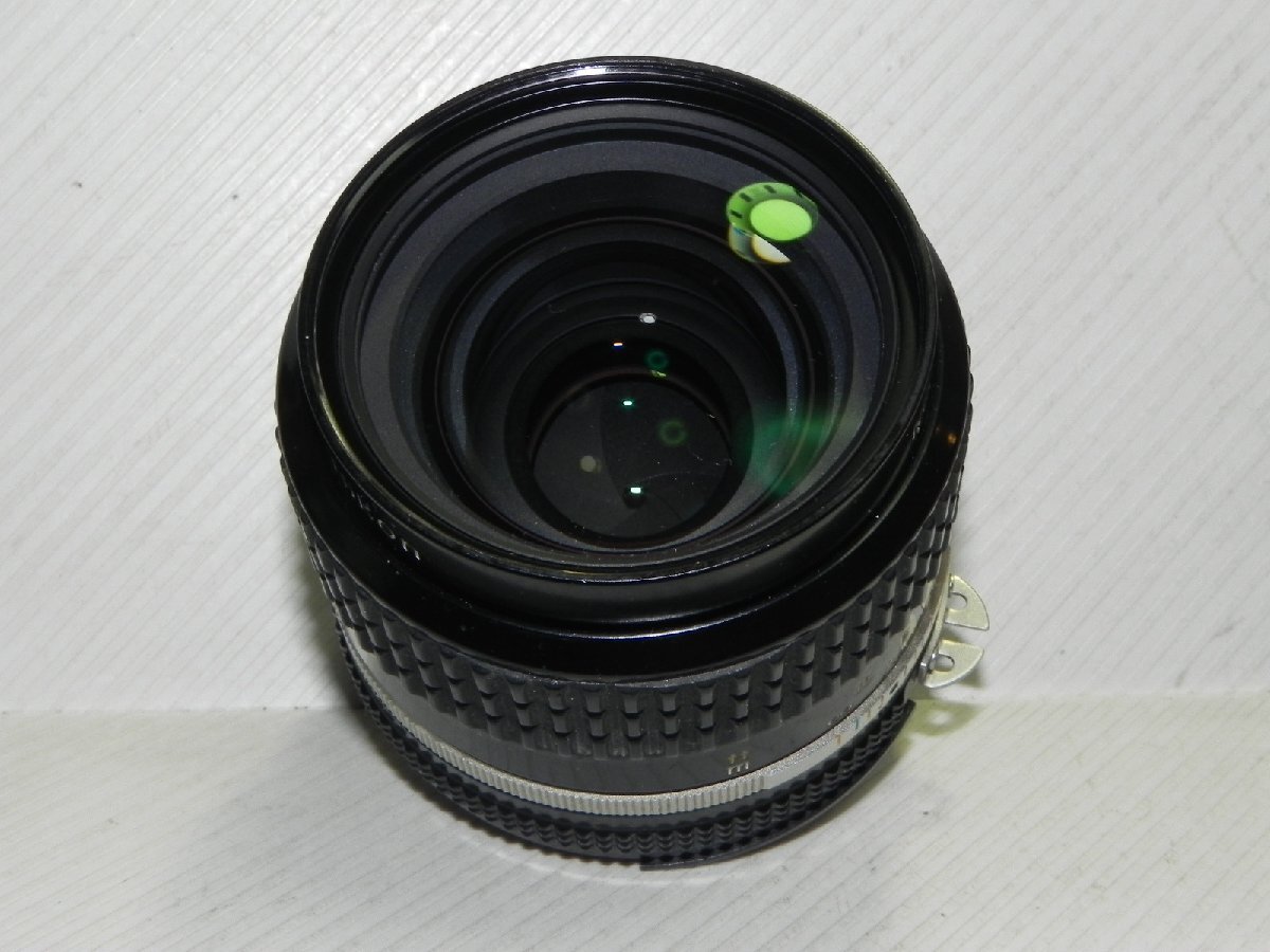 Nikon Ai-s 35mm/f 2 レンス゛(中古品)_画像4