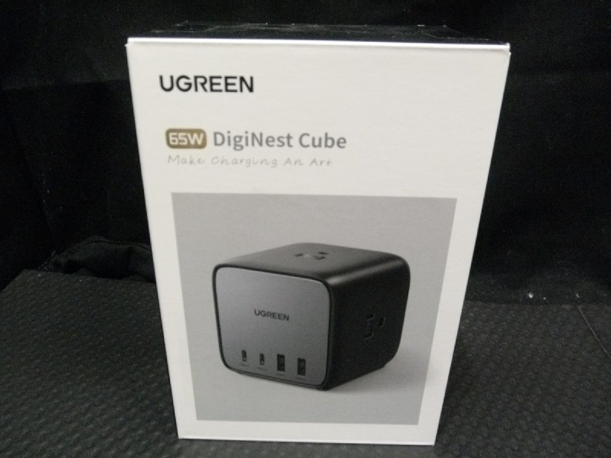 未使用 未開封品 UGREEN 電源タップ 延長コード 1.8m 65W DigiNest Cube_画像2