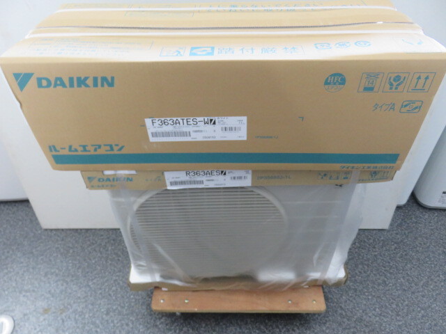 2023年製 未使用品 DAIKIN ダイキン エアコン S363ATES (F363ATES-W R363AES) 12畳 ルームエアコン_画像1