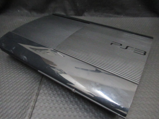 中古品 SONY ソニー PS3 プレイステーション3 250GB CECH-4200B 本体のみ 初期化 動作確認済み プレステ３_画像1