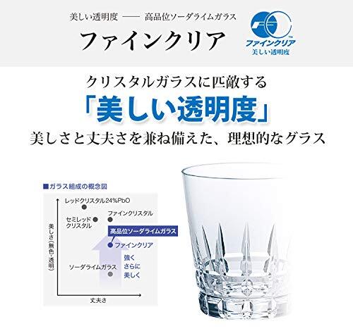 東洋佐々木ガラス タンブラーグラス ハイボールグラス 父の日 295ml 3個セット日本製 食洗機対応 タンブラー グラス コップ ビールグラスの画像4