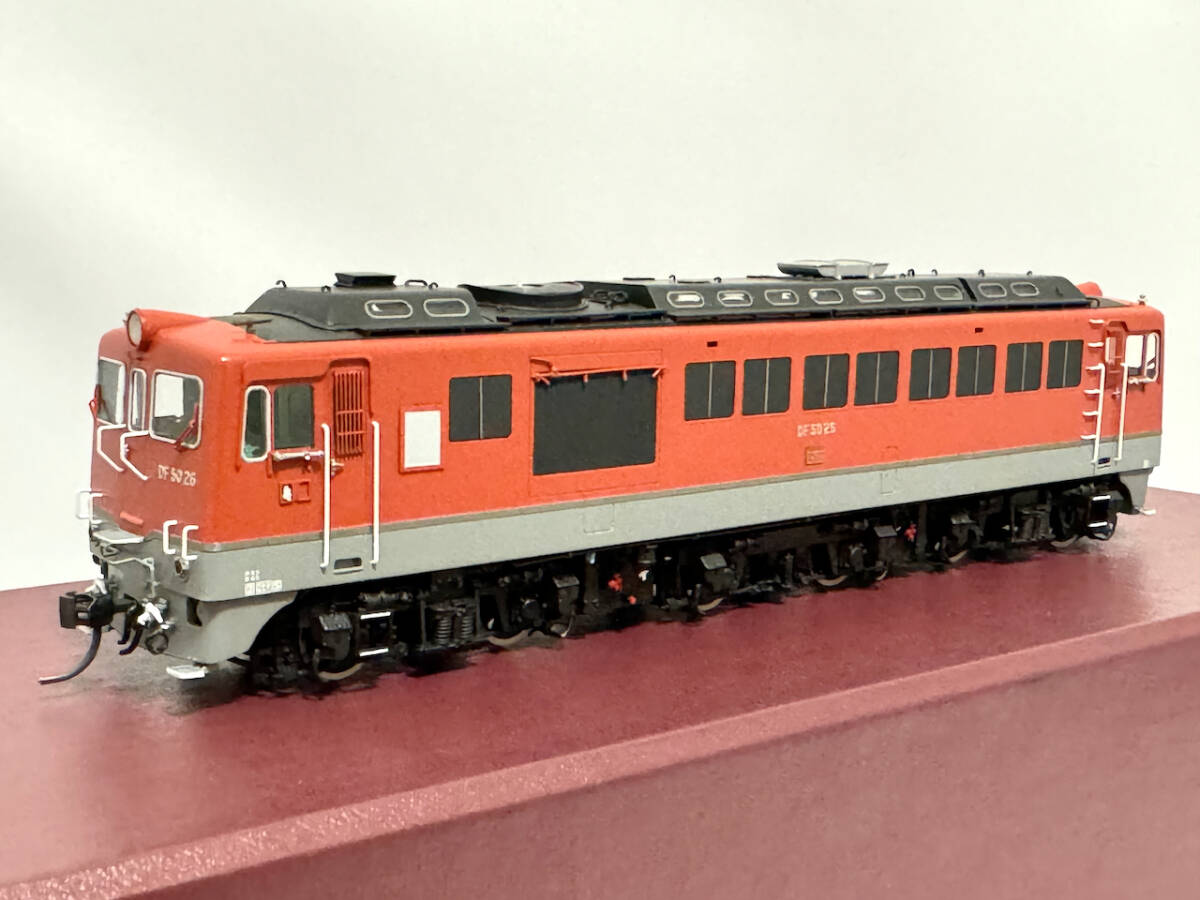 ムサシノモデル 16番 DF50 26号機 紀勢本線 訳ありの画像2