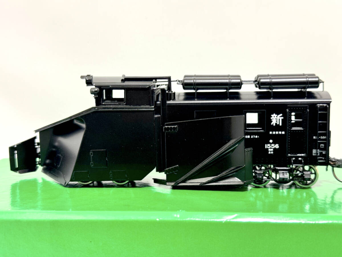 モア キ550 ラッセル式除雪車 複線用 16番 HO 美品(貨物列車 モア キ550 ラッセル式除雪車 複線用 16番 HO 美品(貨物列車
