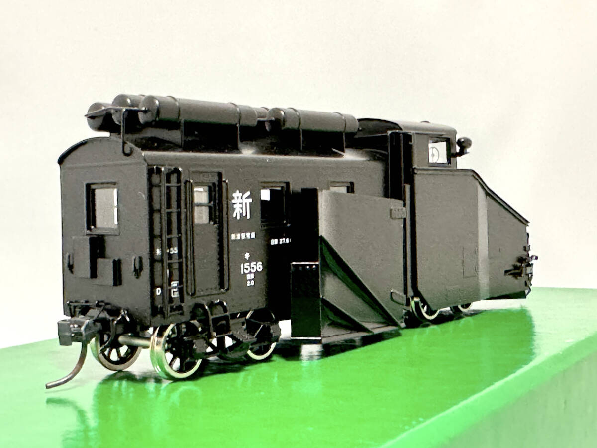 モア キ550 ラッセル式除雪車 複線用 16番 HO 美品 HOゲージ モア キ550 ラッセル式除雪車 複線用 16番 HO 美品 HOゲージ