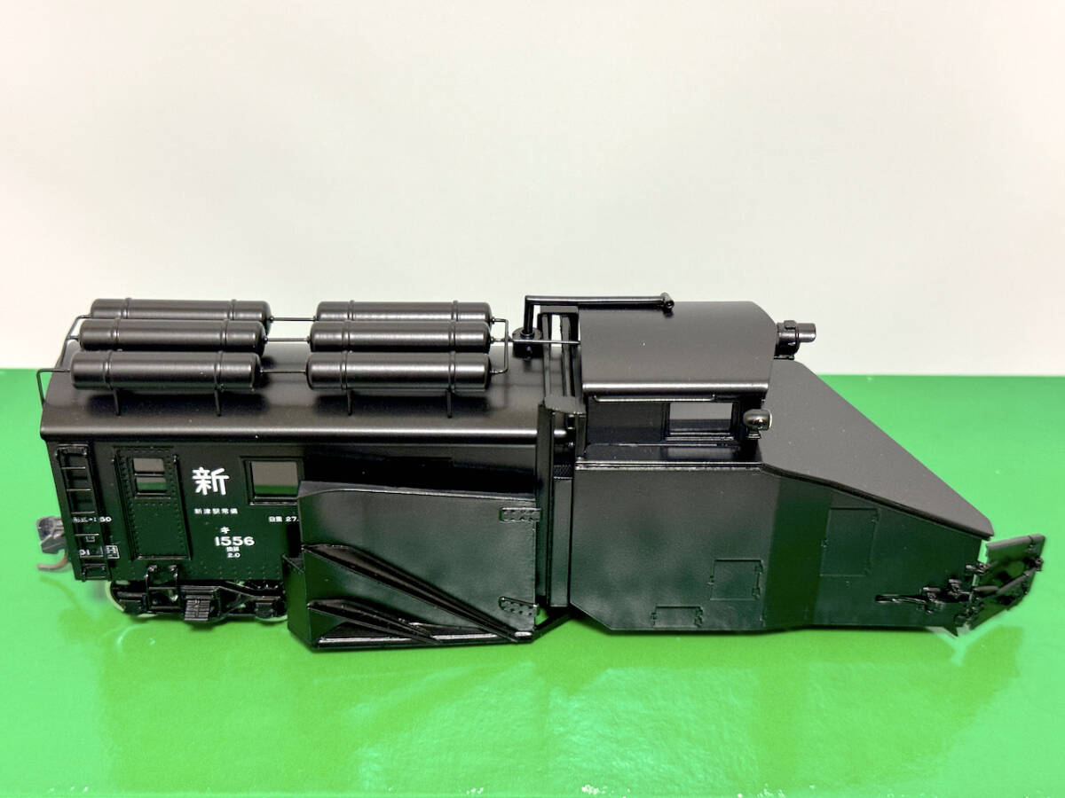 モア キ550 ラッセル式除雪車 複線用 16番 HO 美品 HOゲージ モア キ550 ラッセル式除雪車 複線用 16番 HO 美品 HOゲージ