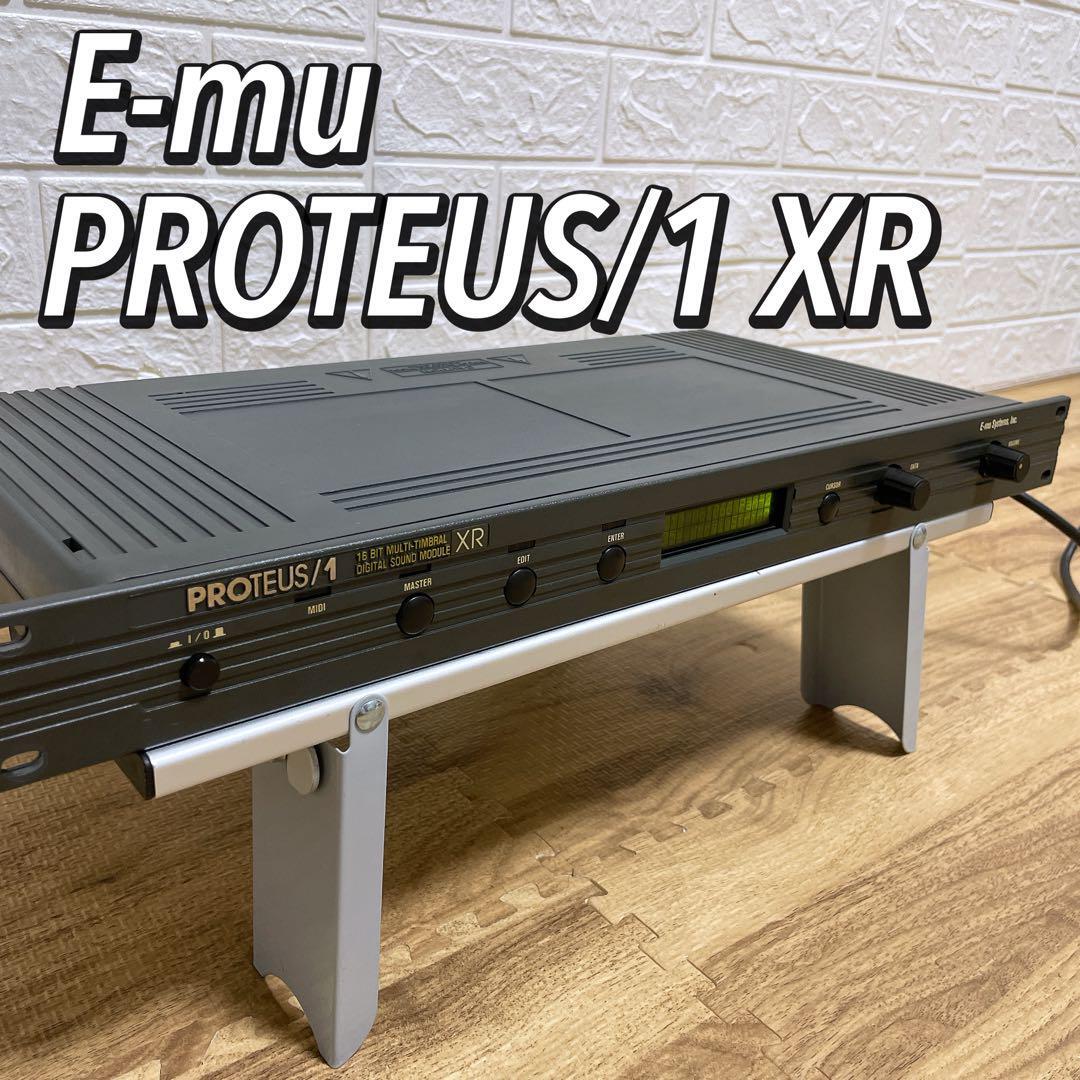 【動作品】E-mu 音源モジュール プロテウス PROTEUS/1 XR 16-Bit Multi-Timbral Digital Sound Moduleの画像1
