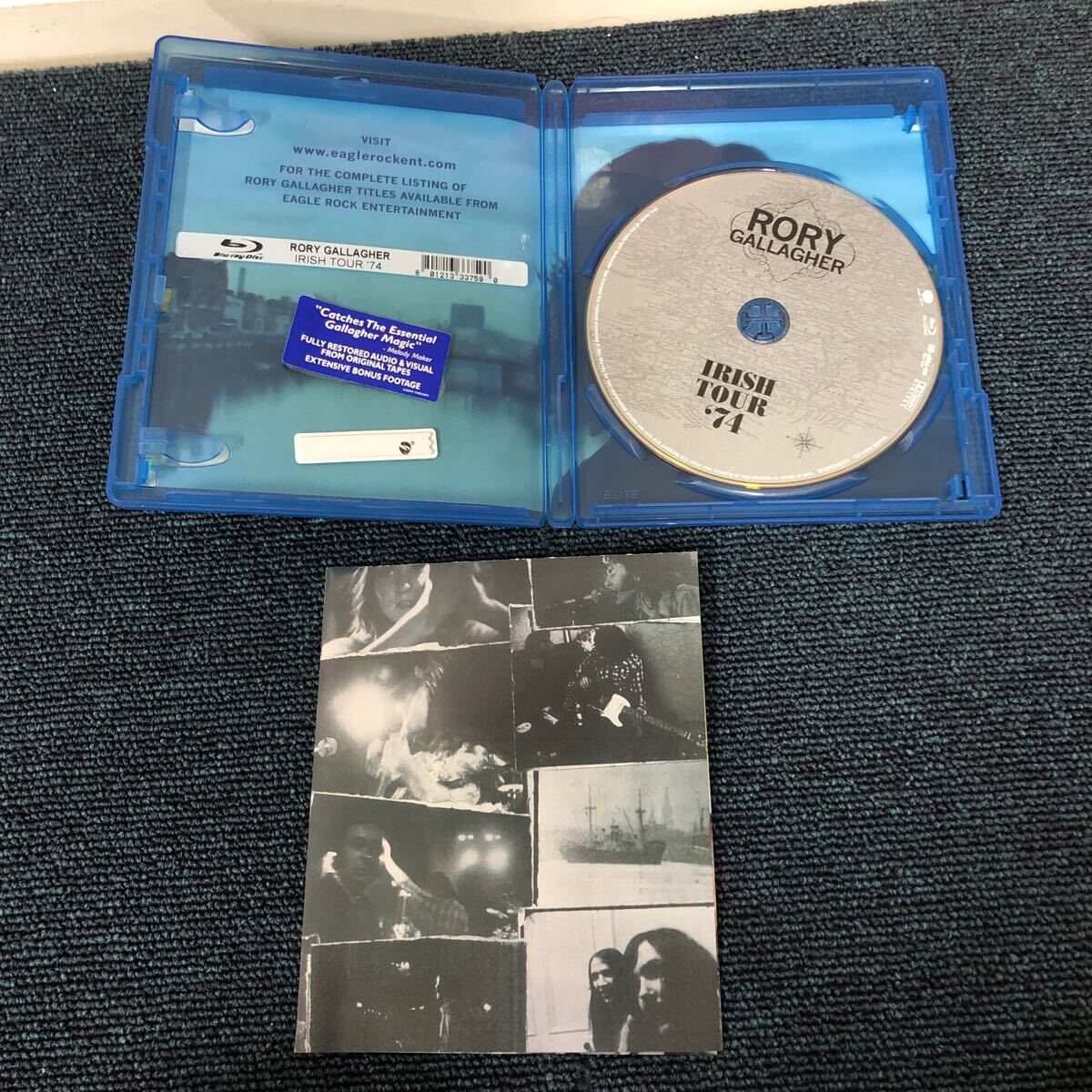 【に.ec】Rory Gallagher Irish Tour 74 [Blu-ray] ディスク傷無し 美品 ブルーレイ コレクター放出品 の画像2
