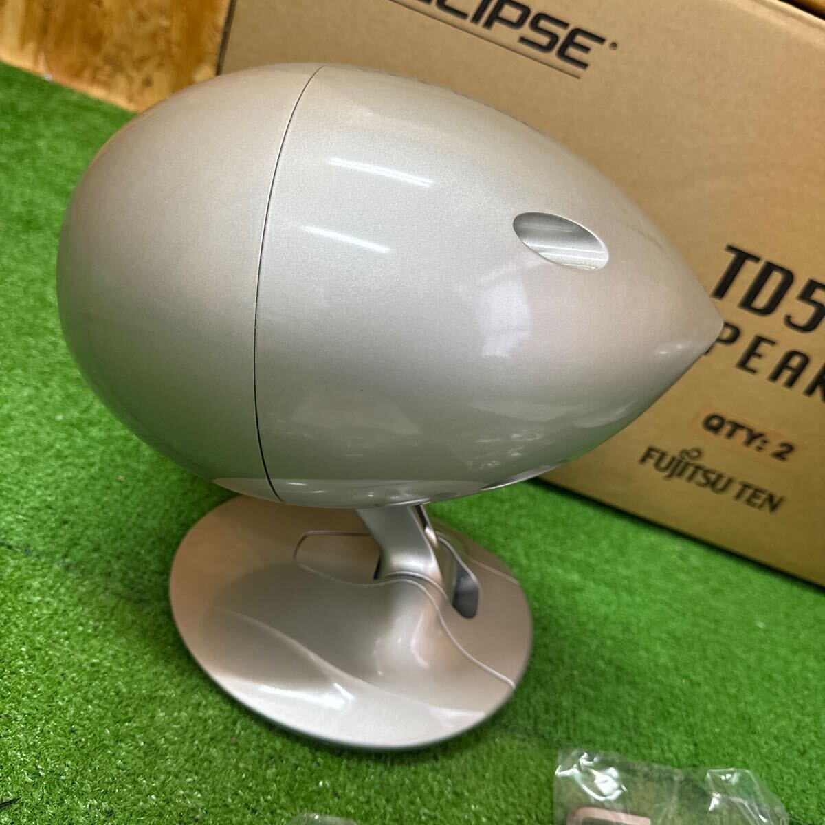 美品 ECLIPSE エクリプス TD508II ペア スピーカーセット！音出し動作確認済み 元箱 取説付き 富士通_画像3