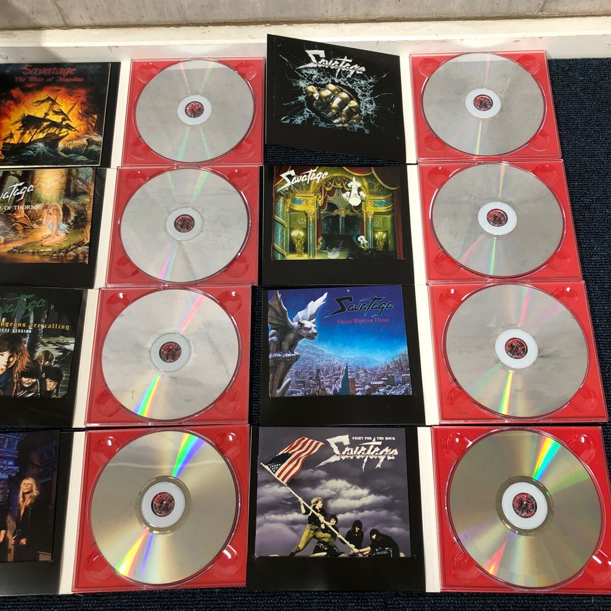 【に.ec】激レア 世界2000限定 CD +DVD Savatage-The Ultimate Box-Set サヴァタージ 最新リマスター音源 貴重音源ボーナス・トラック の画像4