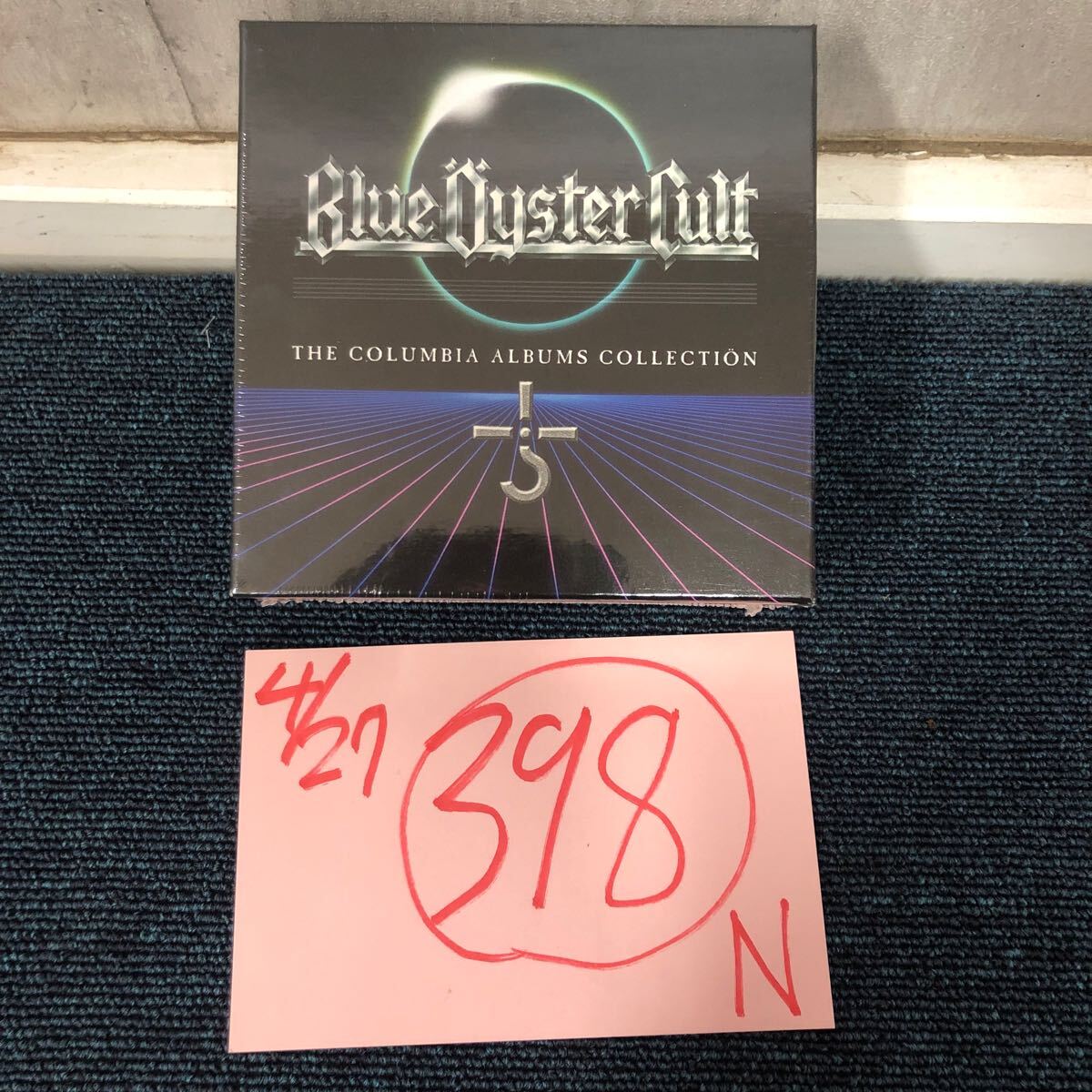 【に.ec】新品 未開封 輸入盤CDBOX 　Blue Oyster Cult　/　 THE COLUMBIA ALBUMS COLLECTION 　ブルーオイスターカルト _画像1