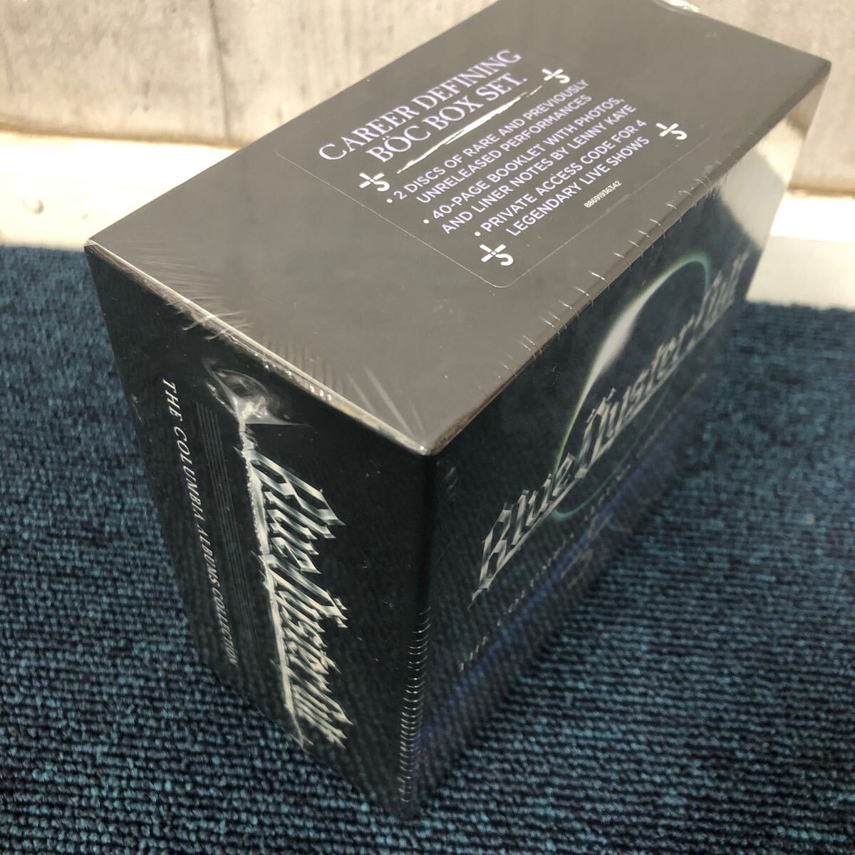 【に.ec】新品 未開封 輸入盤CDBOX 　Blue Oyster Cult　/　 THE COLUMBIA ALBUMS COLLECTION 　ブルーオイスターカルト _画像4