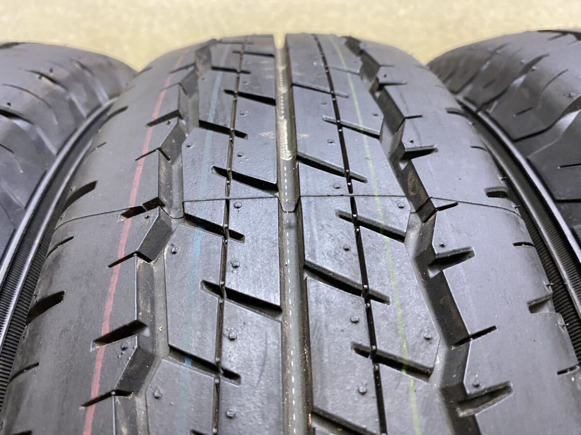 195/80R15（107/105N）LT ダンロップ SP175N 中古4本 2023年製 新車外し195/80/15_画像3