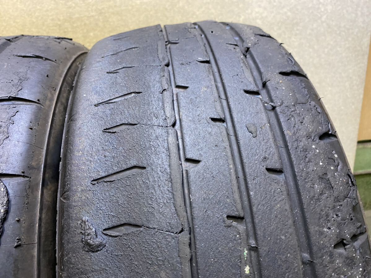 235/40R17（90W）215/45R17（91W）ブリヂストン POTENZA RE-71RS ラリータイヤ 前後セット 中古4本 2023年製 バリ山 235/40/17 215/45/17_画像5