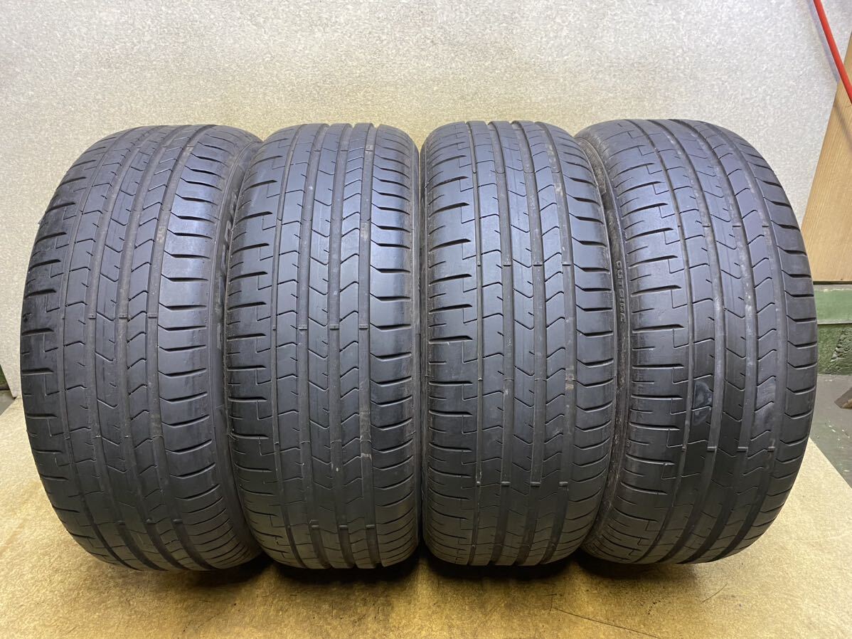 235/50R19（99W）ピレリ PZERO TM MO 中古4本 2023年製 バリ山 235/50/19_画像1