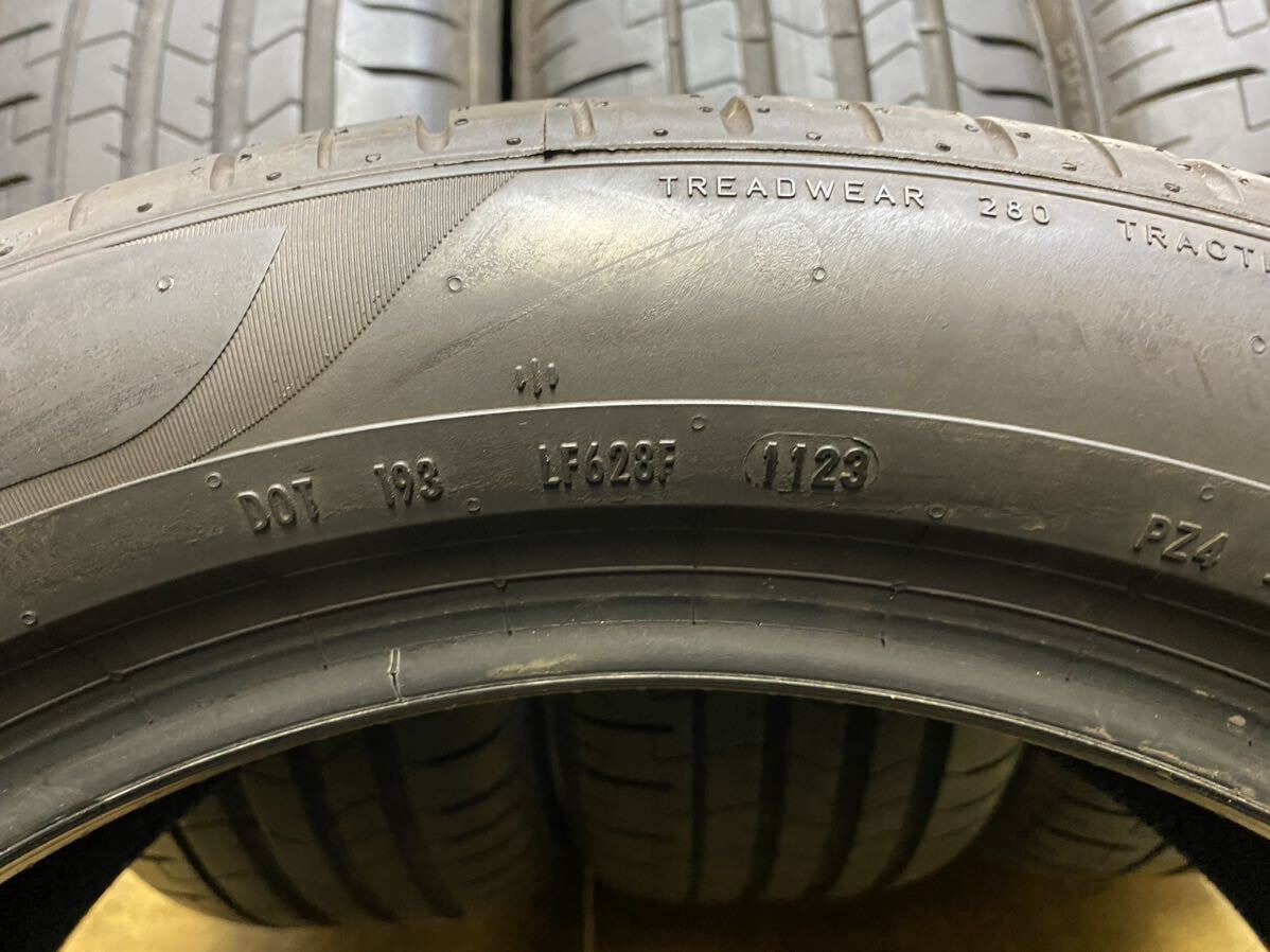 235/50R19（99W）ピレリ PZERO TM MO 中古4本 2023年製 バリ山 235/50/19_画像9