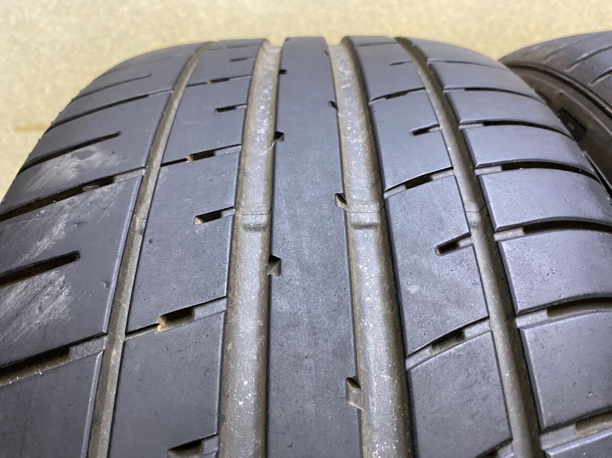 245/40R18（97V）ダンロップ SP SPORT MAXX GT 600A 中古2本 2023年製 バリ山 245/40/18_画像2