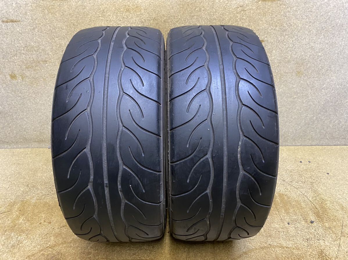 205/45R16（83W）ヨコハマ ADVAN NEOVA AD08R ラリータイヤ 中古2本 2022年製 205/45/16_画像1