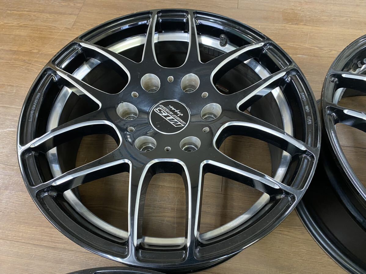  Hiace M Techno MTS M-TECH SPORTS 17 -inch 7.0J +38 139.7/6H ADVANCE CASTED used 4ps.