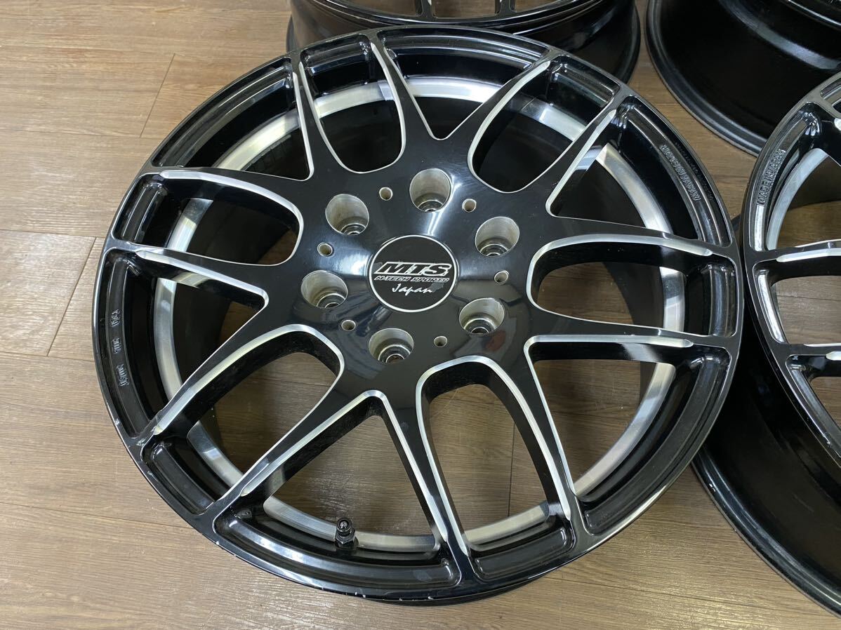  Hiace M Techno MTS M-TECH SPORTS 17 -inch 7.0J +38 139.7/6H ADVANCE CASTED used 4ps.