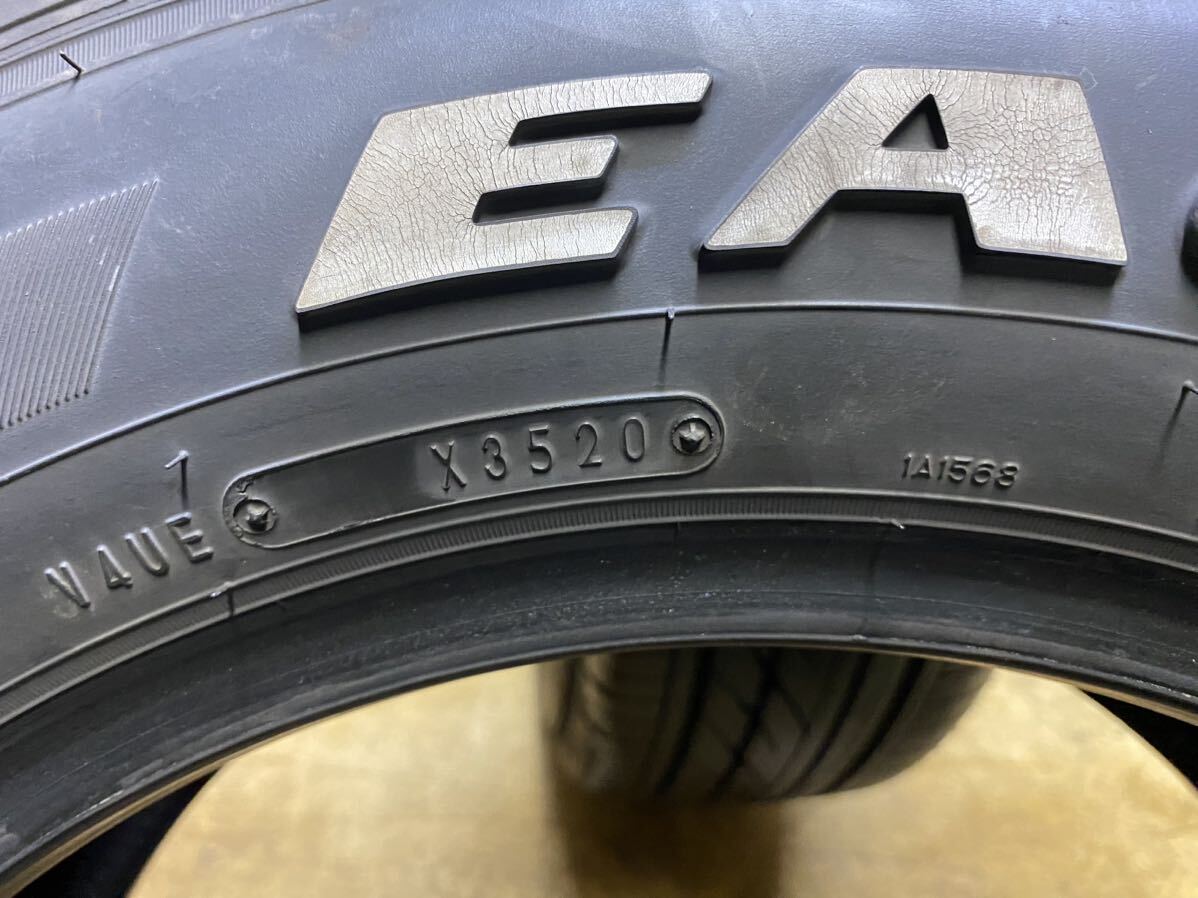 215/65R16C（109/107R）グッドイヤー EAGLE#1 NASCAR 中古2本 2020年製 バリ山 215/65/16_画像7