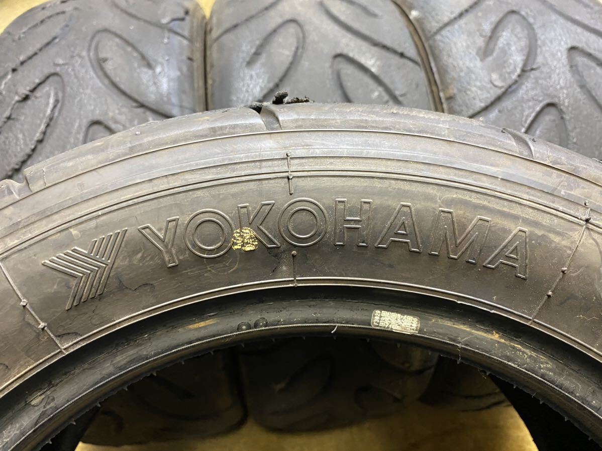 195/55R15（85V）ヨコハマ ADVAN A050 ラリータイヤ 中古4本 2022年製 195/55/15_画像7