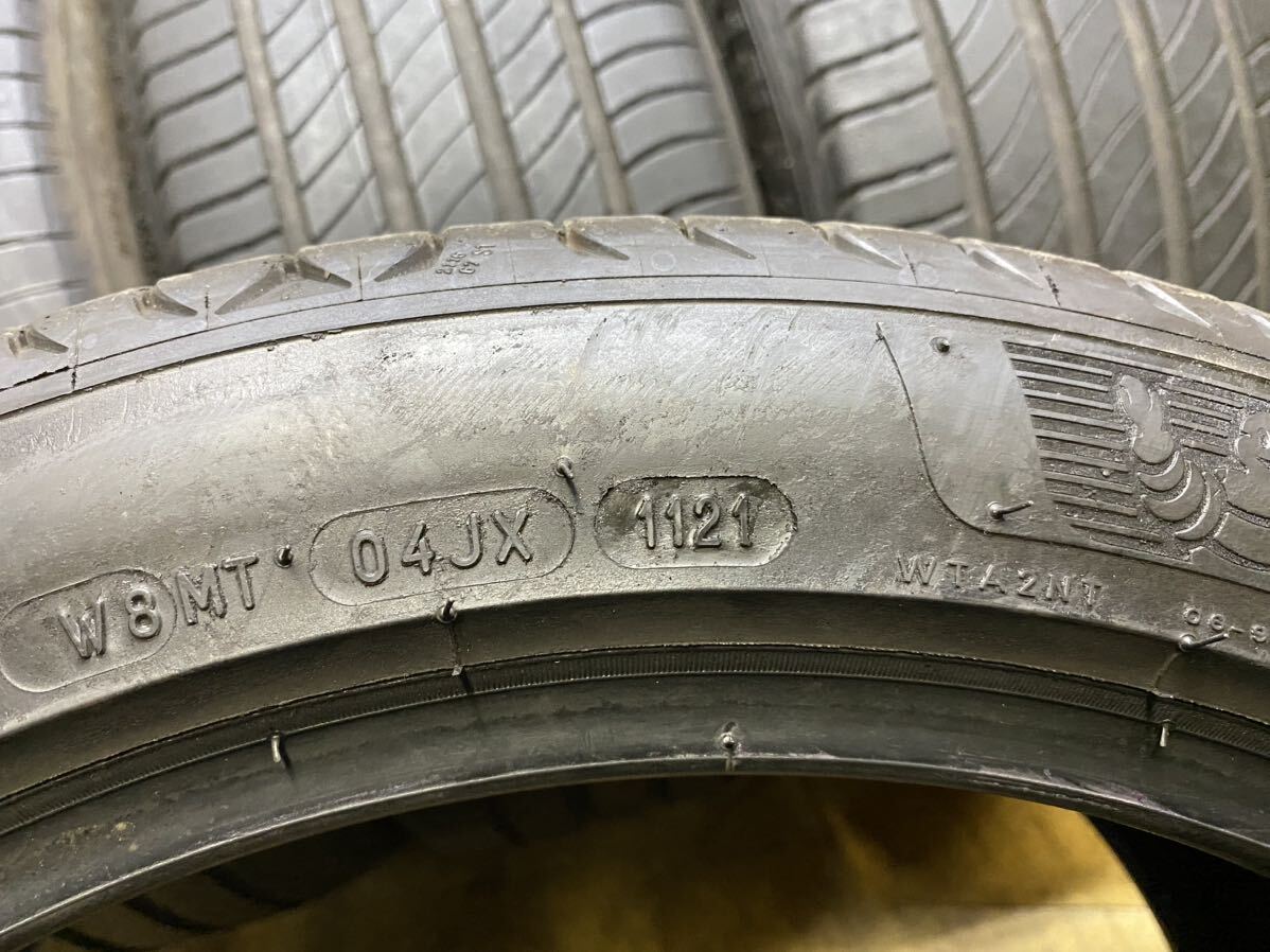 225/45R18（95W）ミシュラン PRIMACY 4 中古4本 2021年製 225/45/18の画像8