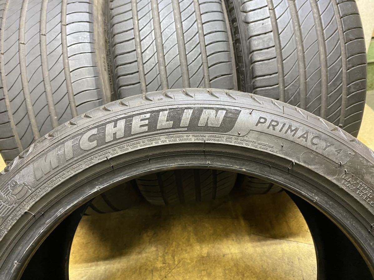 225/45R18（95W）ミシュラン PRIMACY 4 中古4本 2021年製 225/45/18の画像7