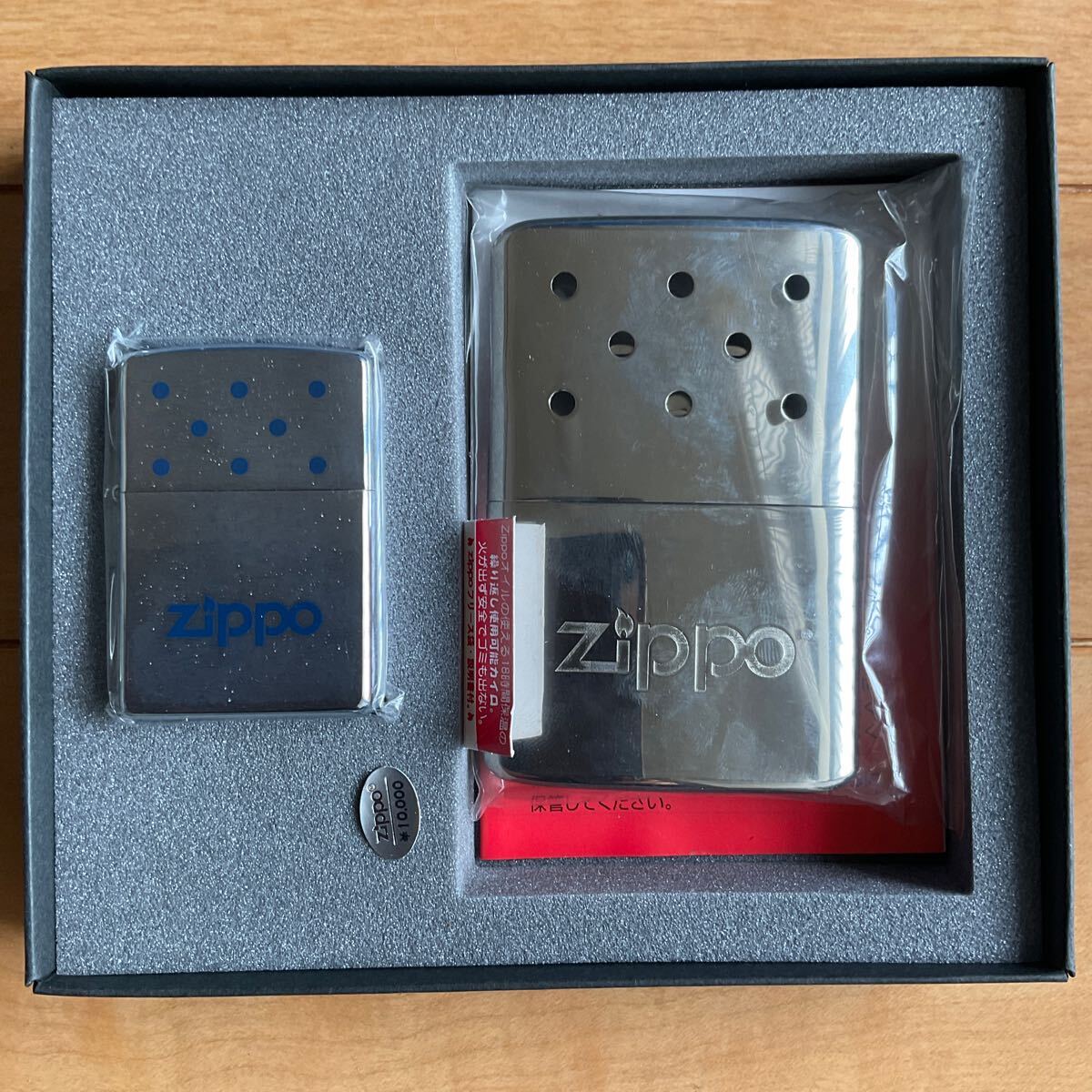 珍品 ZIPPO&ハンディウォーマー(オイル充填式カイロ)未使用_画像3